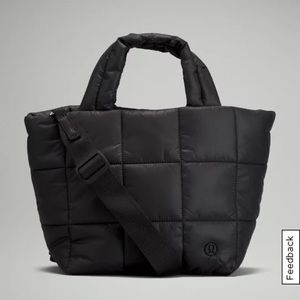Brand new quilted lululemon bag